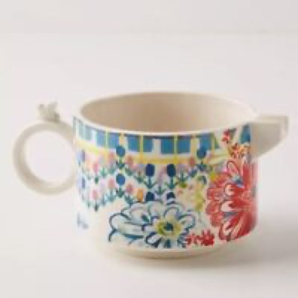 Anthropologie Mason Creamer - Picture 2 of 3